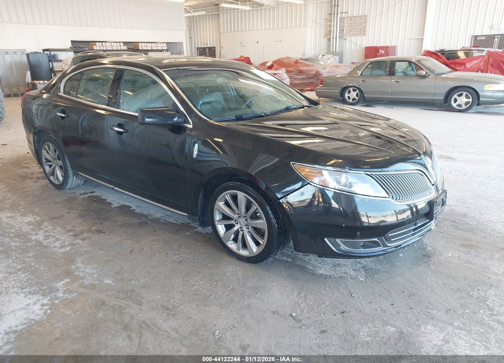 2013 LINCOLN MKS VIN: 1LNHL9DK2DG609206