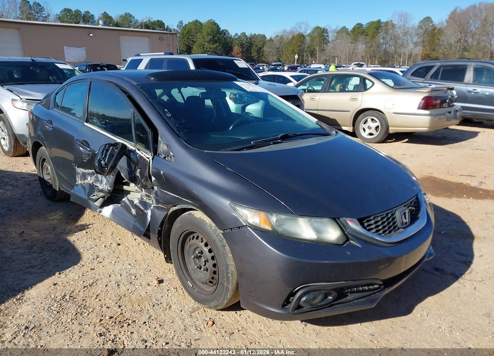 2015 HONDA CIVIC LX VIN: 2HGFB2F5XFH531814