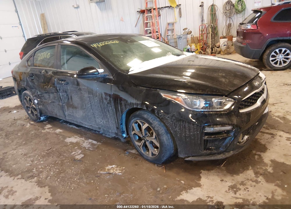 2021 KIA FORTE LXS VIN: 3KPF24AD3ME353519
