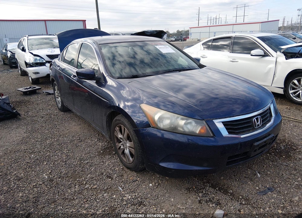 2008 HONDA ACCORD 2.4 LX-P VIN: JHMCP26418C048288