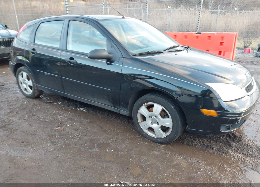 2007 FORD FOCUS S/SE/SES VIN: 1FAHP37N07W207129