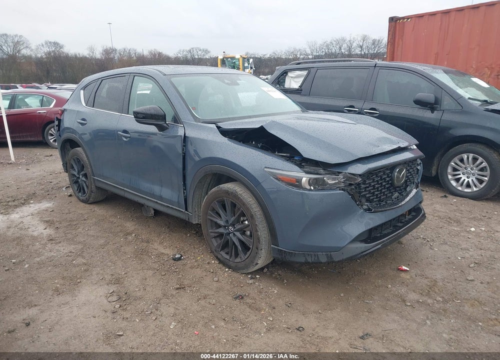 2022 MAZDA CX-5 2.5 S CARBON EDITION VIN: JM3KFBCM8N1582259