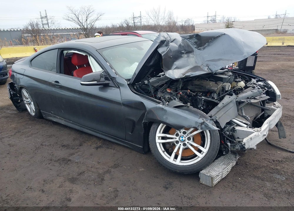 2014 BMW 428I XDRIVE VIN: WBA3N9C55EF721698