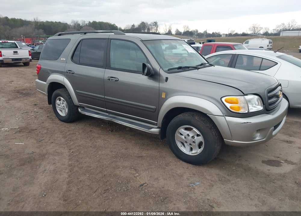 2004 TOYOTA SEQUOIA SR5 V8 VIN: 5TDBT44A44S206189