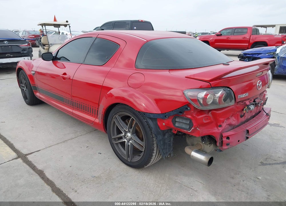2009 MAZDA RX-8 GRAND TOURING VIN: JM1FE17P290401342