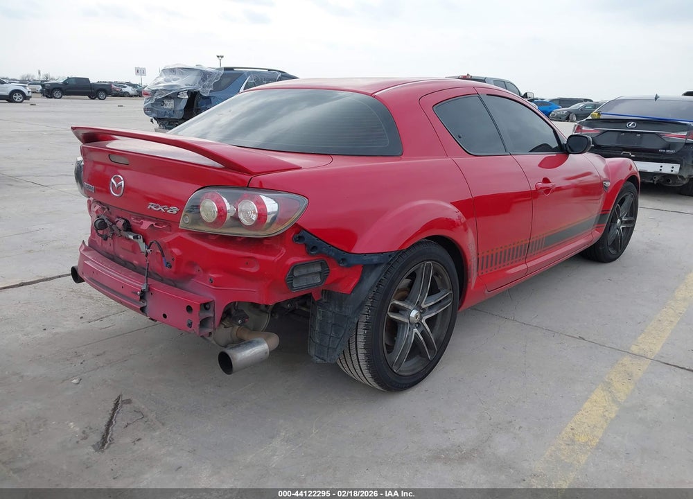 2009 MAZDA RX-8 GRAND TOURING VIN: JM1FE17P290401342