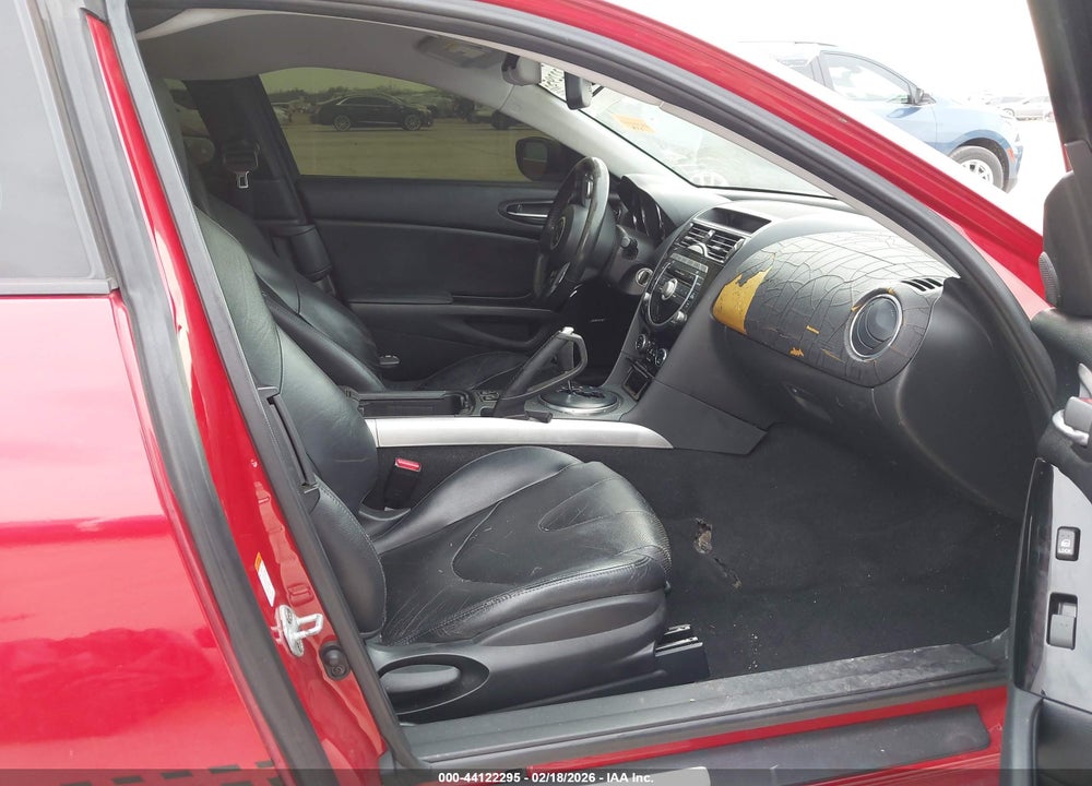 2009 MAZDA RX-8 GRAND TOURING VIN: JM1FE17P290401342