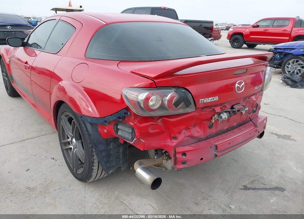 2009 MAZDA RX-8 GRAND TOURING VIN: JM1FE17P290401342
