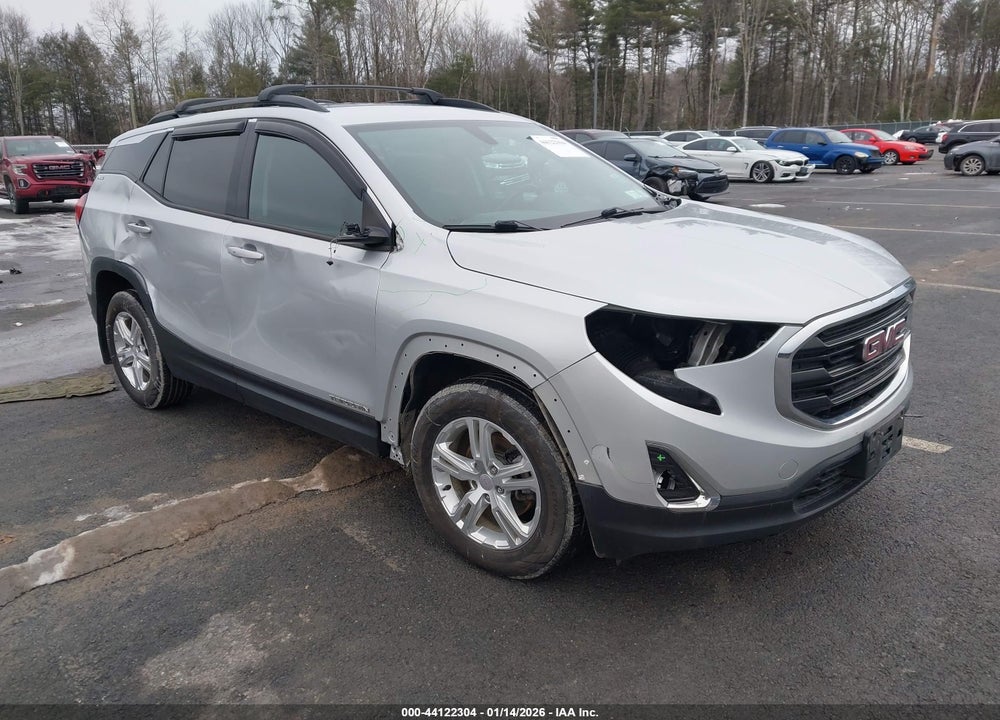 2018 GMC TERRAIN SLE VIN: 3GKALTEV3JL347641