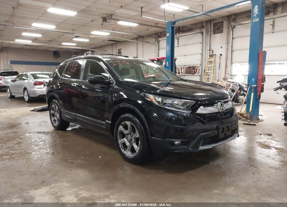 2017 HONDA CR-V EX VIN: 5J6RW2H55HL066761