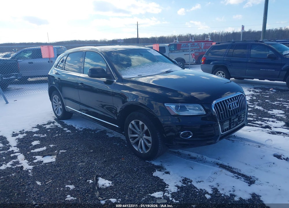 2014 AUDI Q5 2.0T PREMIUM VIN: WA1LFAFP5EA064259