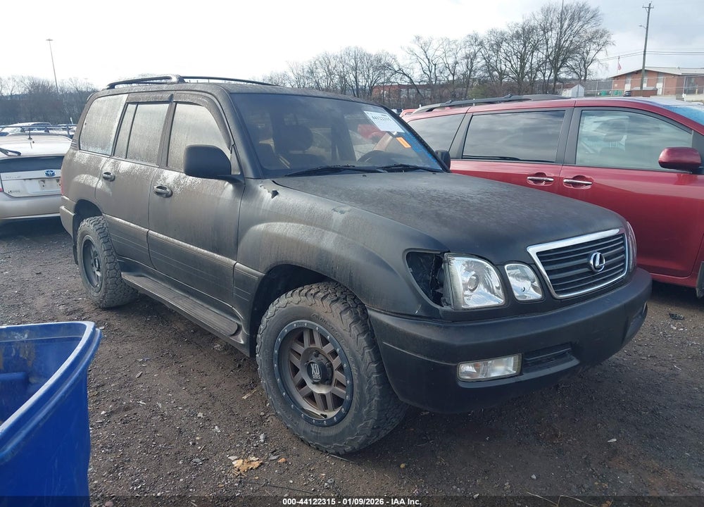 1999 LEXUS LX 470 VIN: JT6HT00W3X0067823