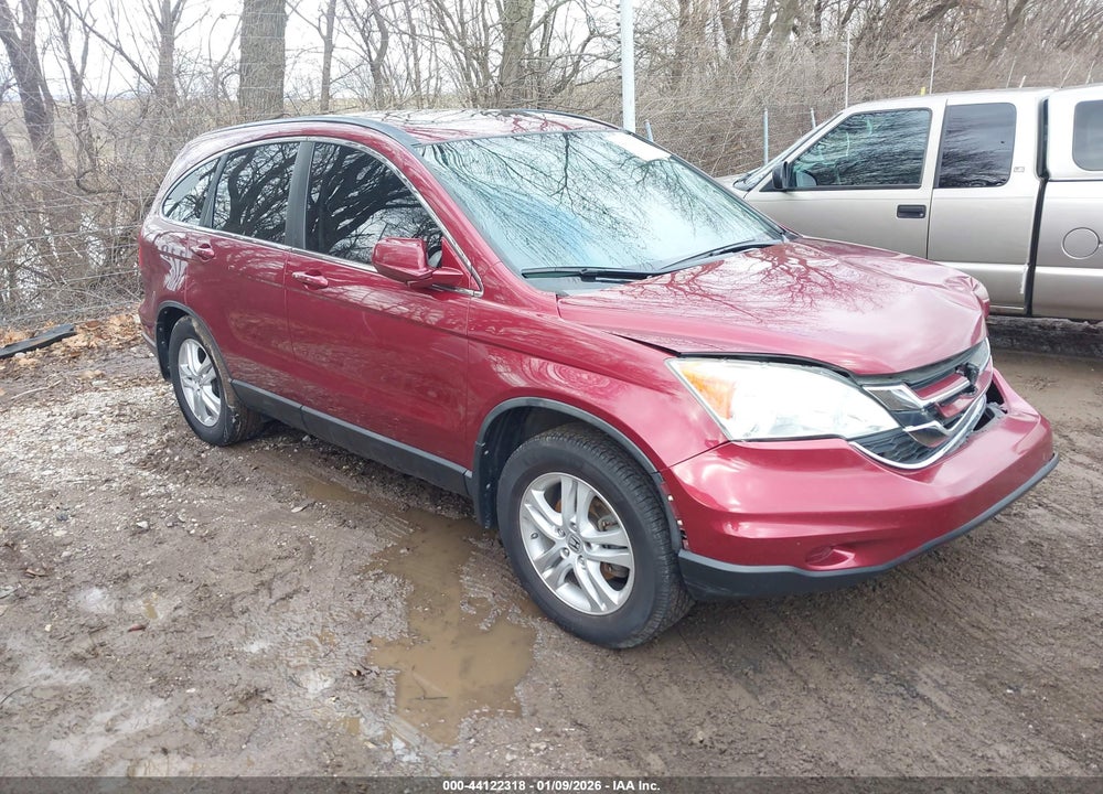 2010 HONDA CR-V EX-L VIN: 5J6RE4H79AL015947