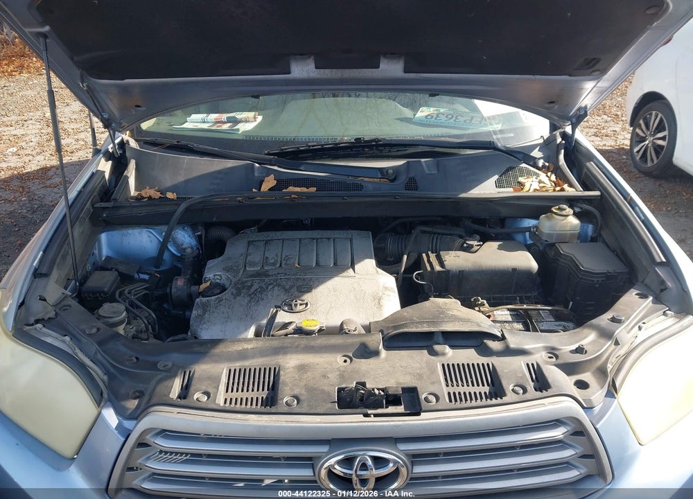 2009 TOYOTA HIGHLANDER VIN: JTEES41A692125709