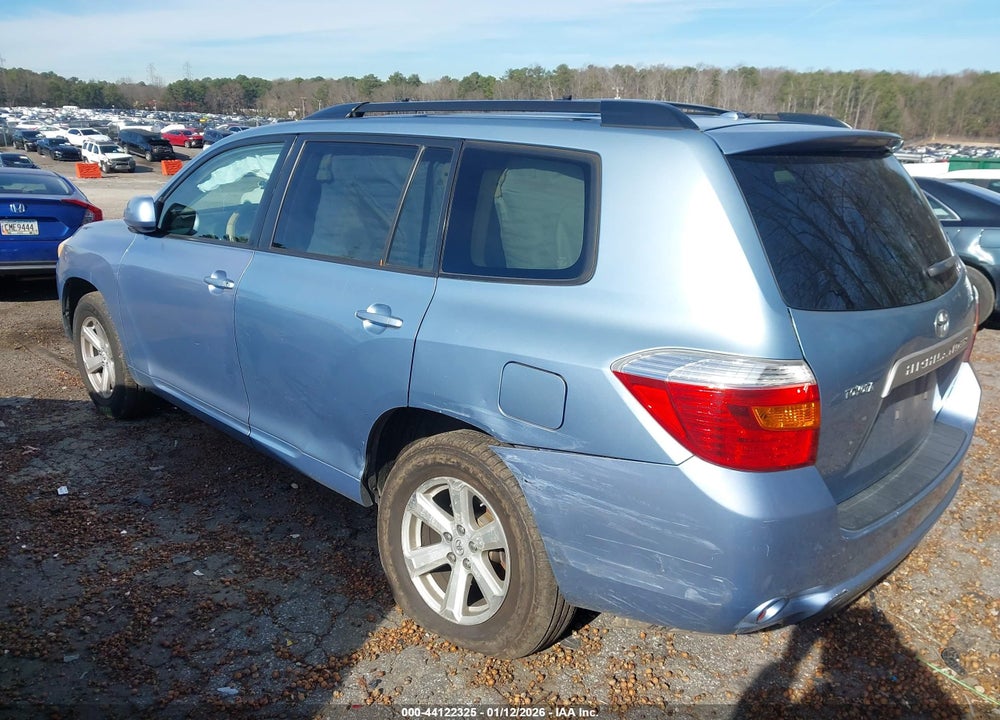 2009 TOYOTA HIGHLANDER VIN: JTEES41A692125709
