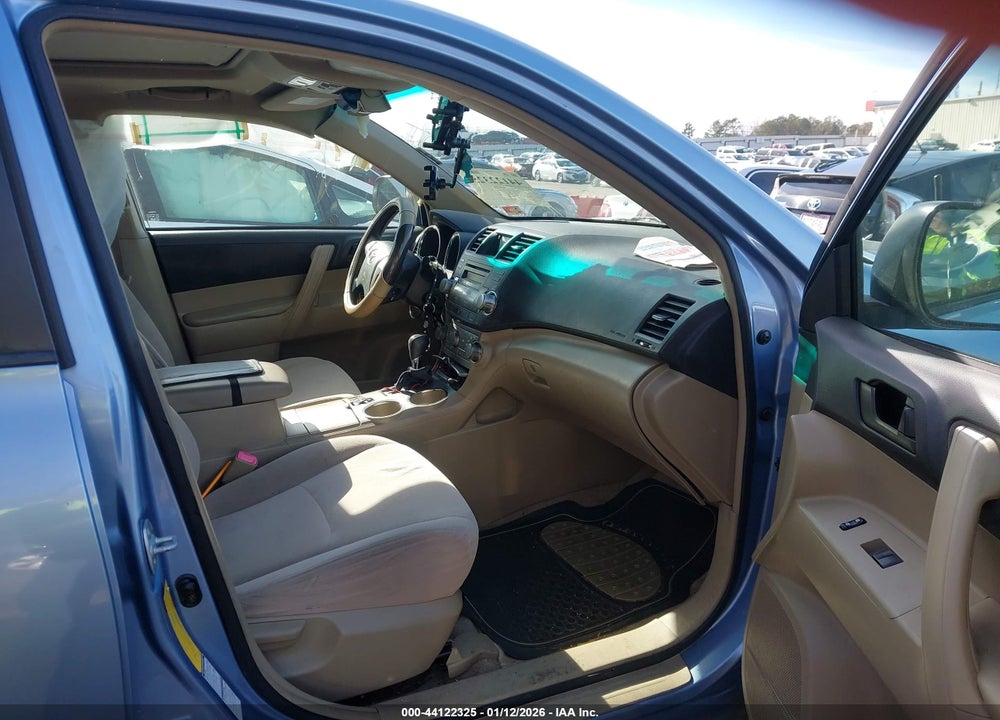 2009 TOYOTA HIGHLANDER VIN: JTEES41A692125709