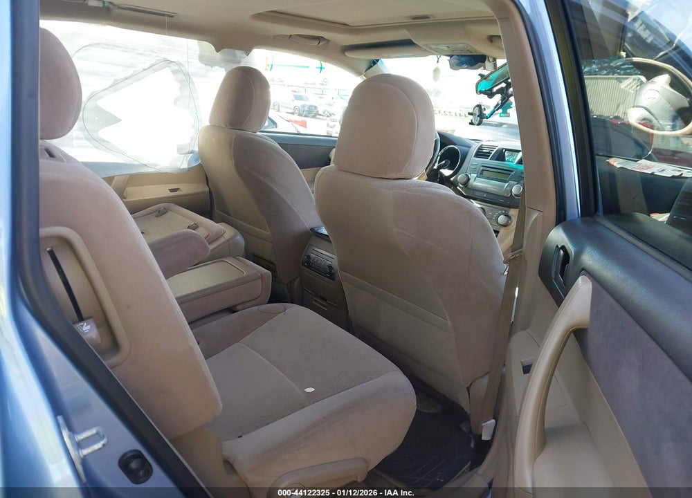 2009 TOYOTA HIGHLANDER VIN: JTEES41A692125709
