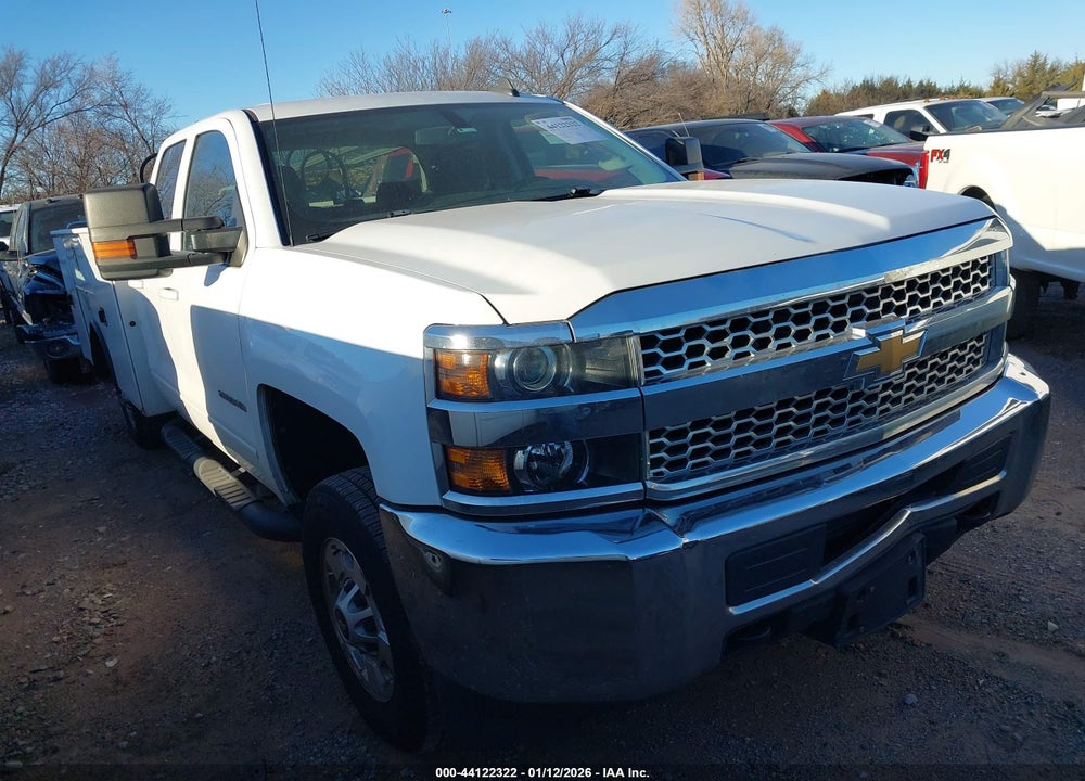 2019 CHEVROLET SILVERADO 2500HD WT VIN: 2GB2CSEG3K1198540