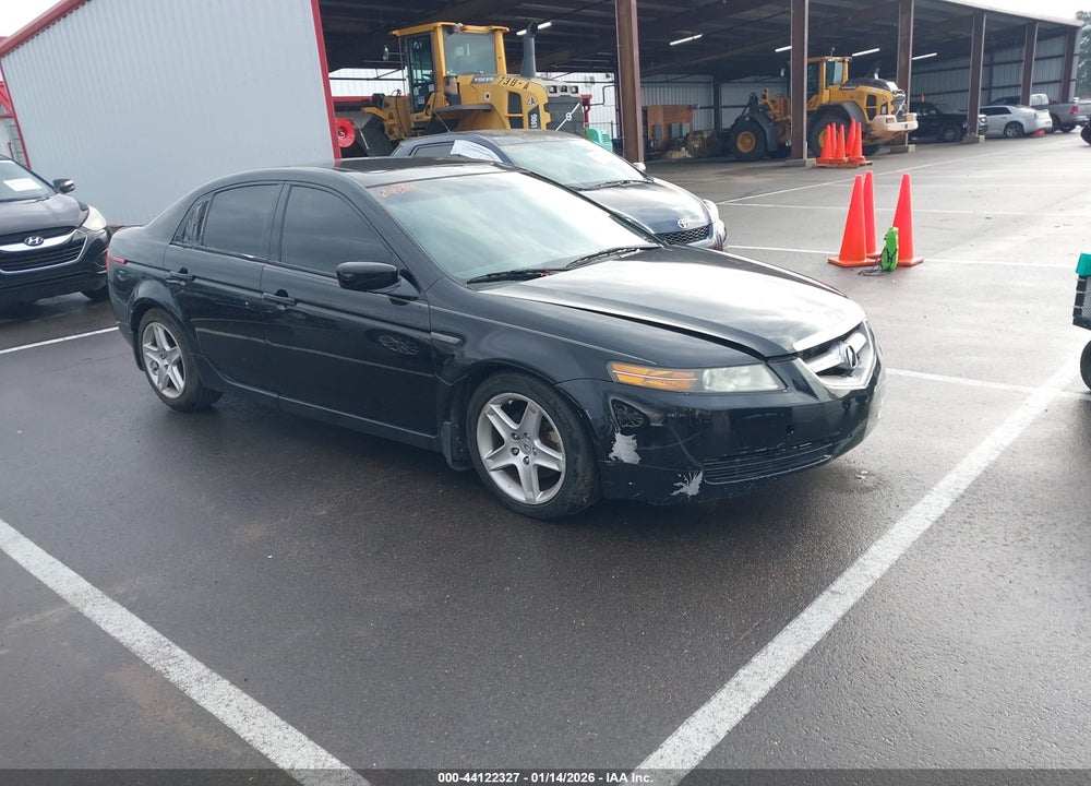 2006 ACURA TL VIN: 19UUA662X6A043985