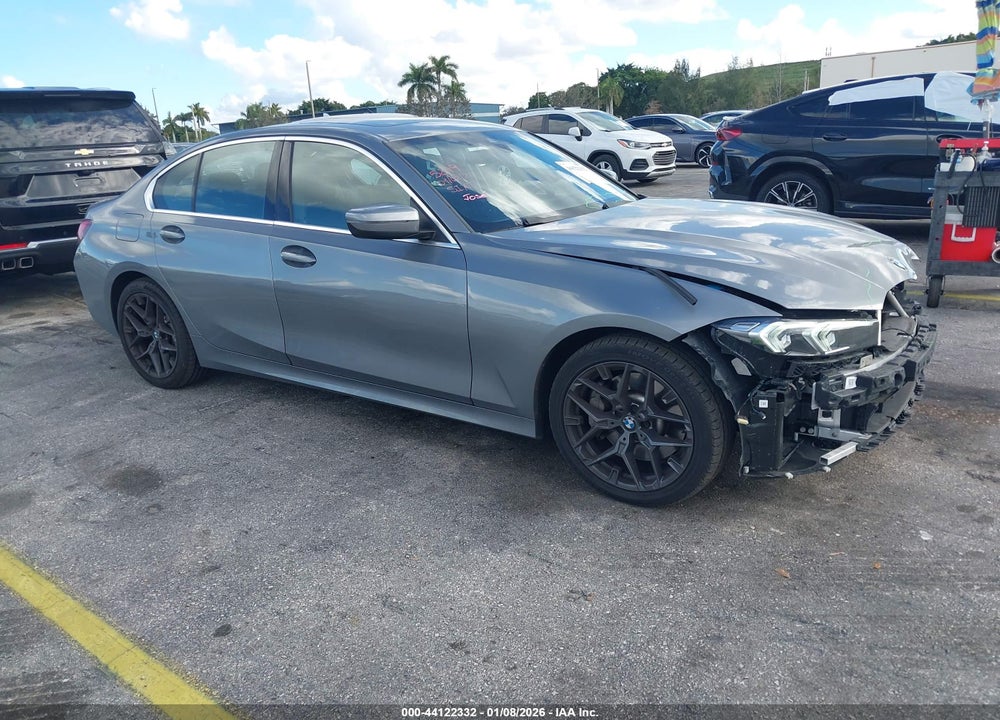 2025 BMW 330I VIN: 3MW69CW05S8F31919