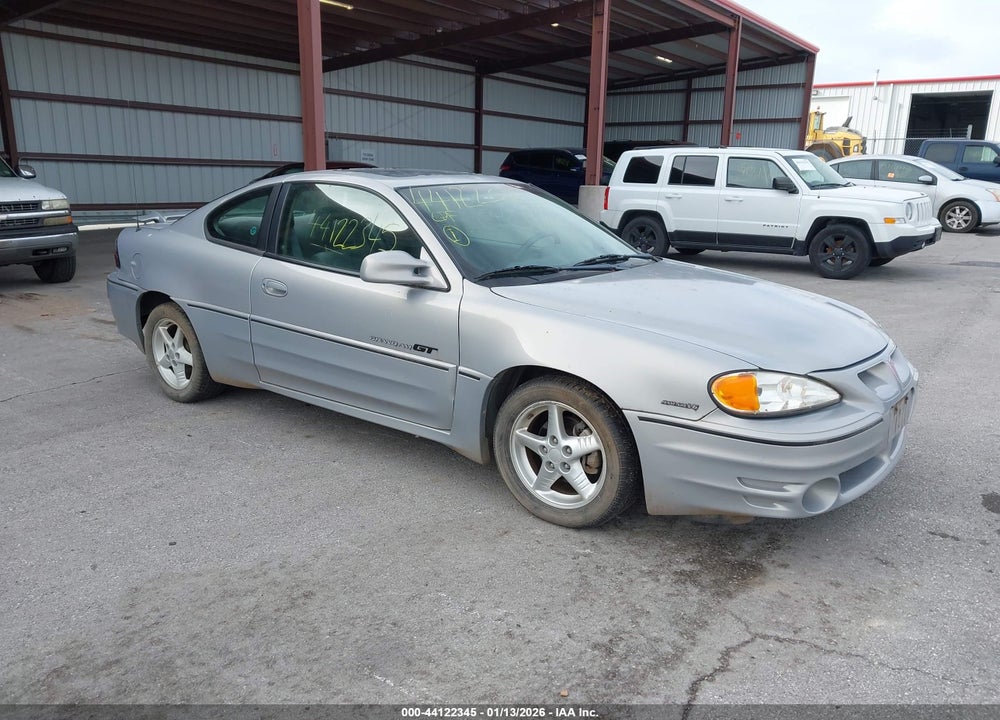 2000 PONTIAC GRAND AM GT VIN: 1G2NW12E8YM881882