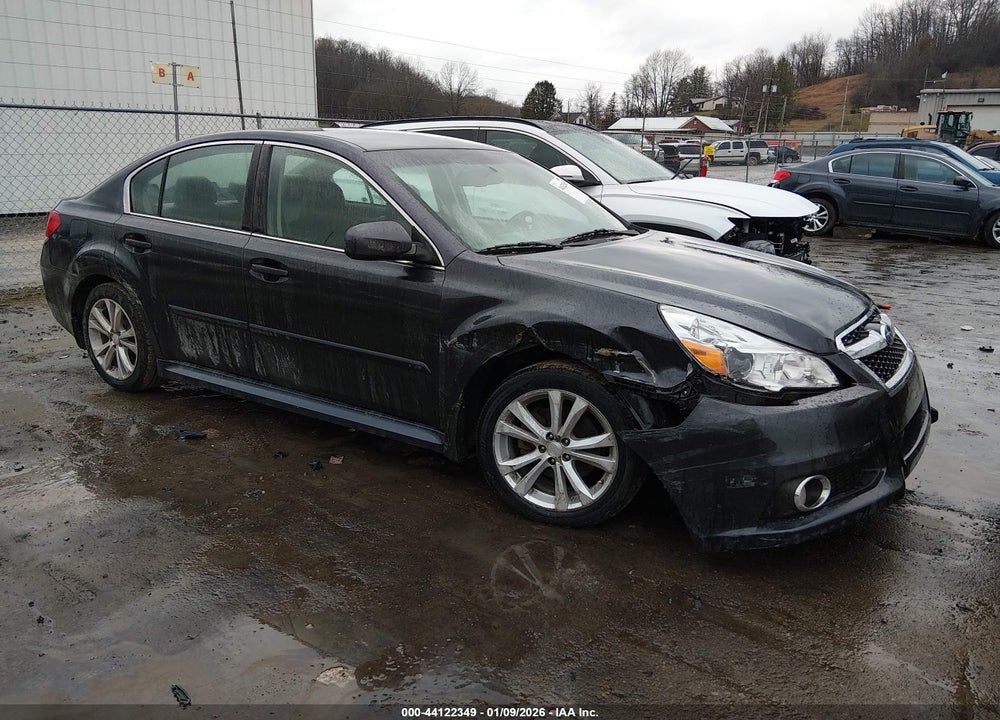2013 SUBARU LEGACY 2.5I LIMITED VIN: 4S3BMBJ67D3008788