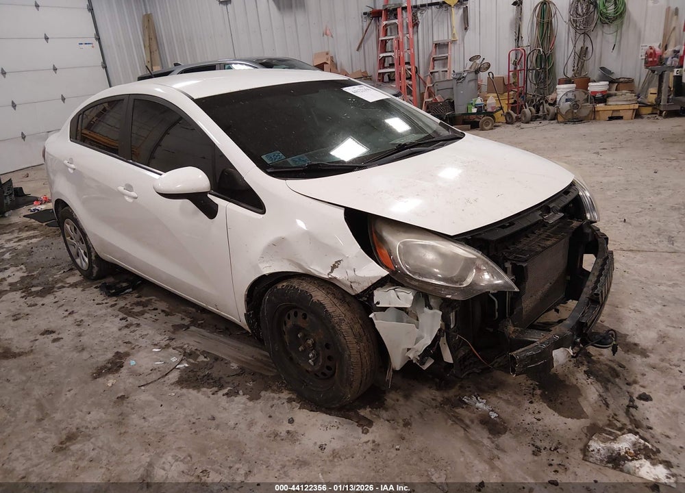 2013 KIA RIO LX VIN: KNADM4A38D6307258