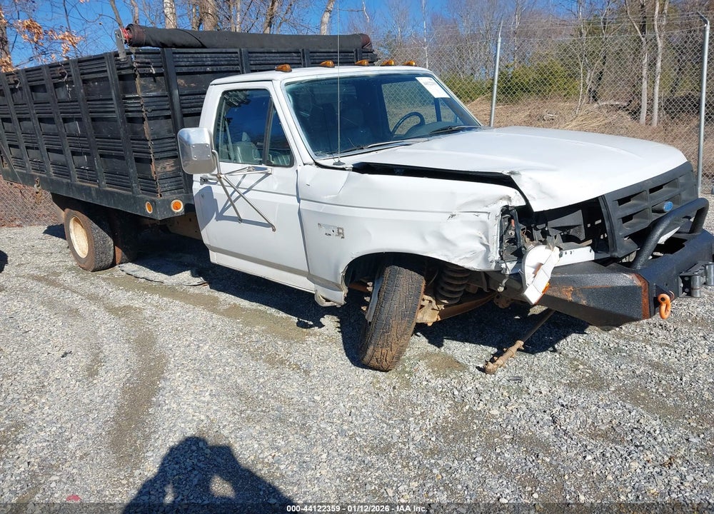 1993 FORD F350 VIN: 1FDKF37HXPNA69856
