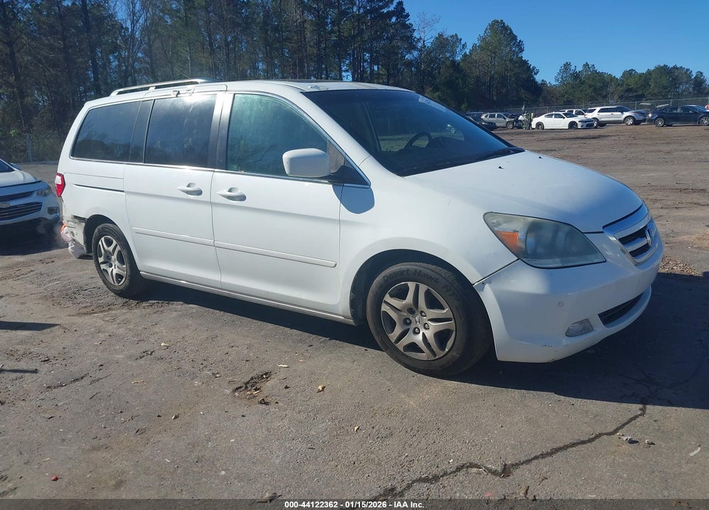 2007 HONDA ODYSSEY TOURING VIN: 5FNRL38817B031344