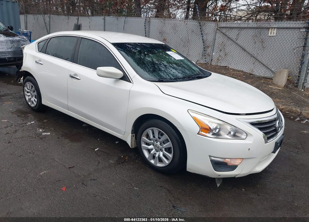 2015 NISSAN ALTIMA 2.5 S VIN: 1N4AL3APXFC439163
