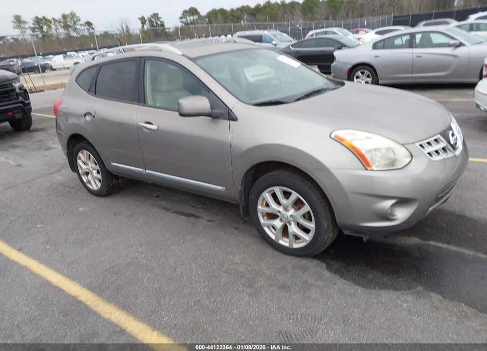 2011 NISSAN ROGUE SV VIN: JN8AS5MT3BW164735