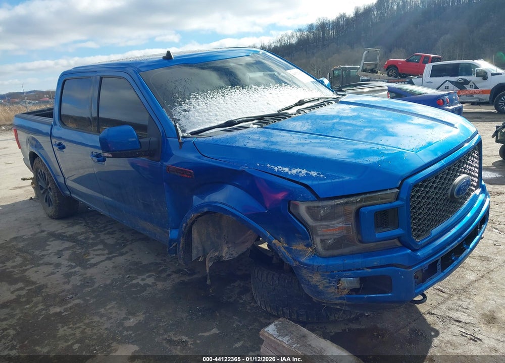 2020 FORD F-150 LARIAT VIN: 1FTEW1E48LFB43673