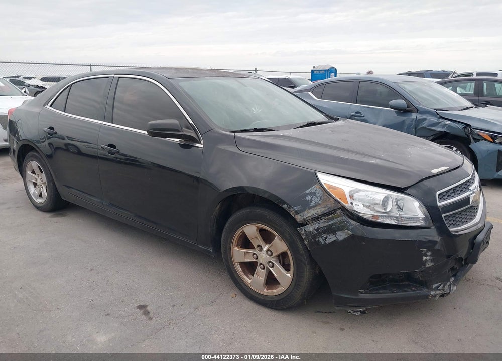 2013 CHEVROLET MALIBU 1LS VIN: 1G11B5SA7DF341330