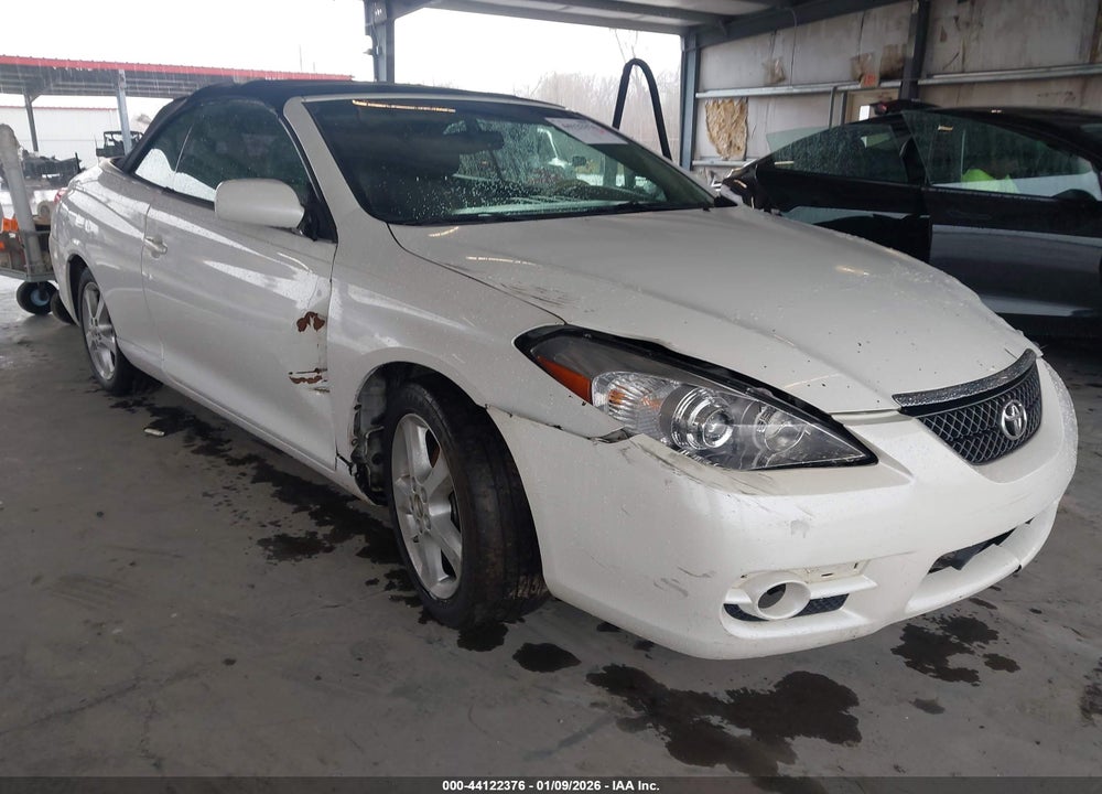 2007 TOYOTA CAMRY SOLARA SLE VIN: 4T1FA38P47U110770