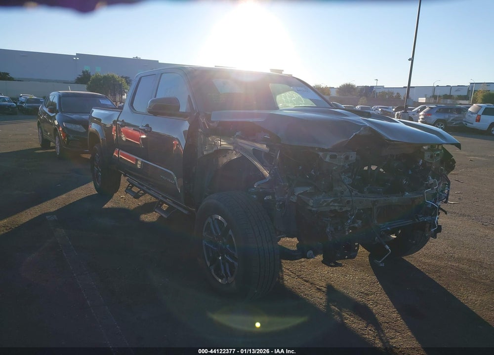 2025 TOYOTA TACOMA TRD SPORT VIN: 3TMLB5JN9SM191206