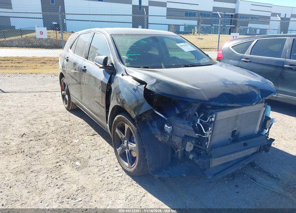 2019 CHEVROLET EQUINOX LT VIN: 2GNAXLEX3K6200198