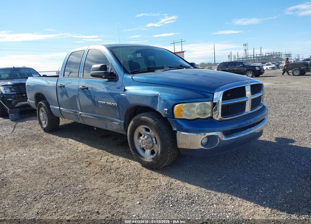 2005 DODGE RAM 2500 SLT/LARAMIE VIN: 3D7KR28C95G866670