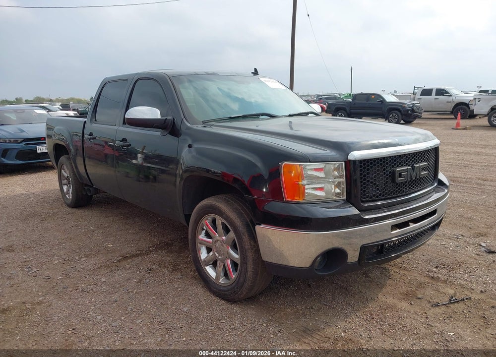 2009 GMC SIERRA 1500 SLE VIN: 3GTEC23J59G255796