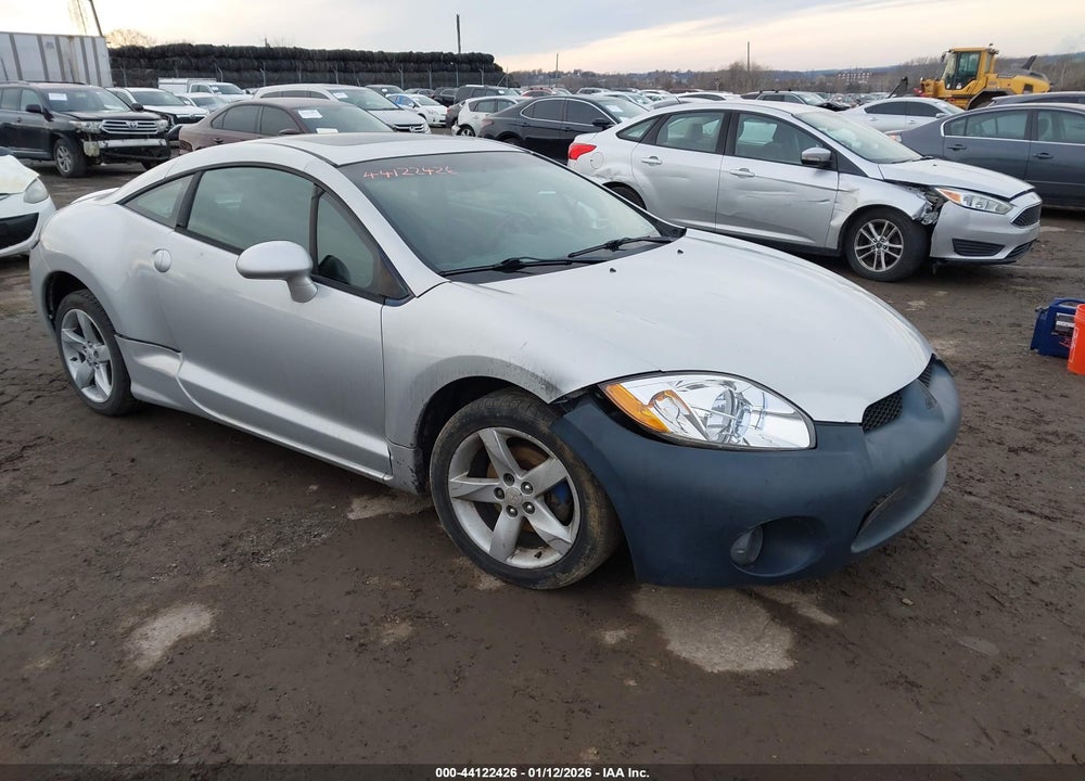 2007 MITSUBISHI ECLIPSE GS VIN: 4A3AK24F37E002862