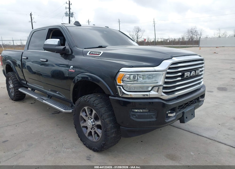 2020 RAM 2500 LAIE LONGHORN  4X4 6'4 BOX VIN: 3C6UR5GL4LG178232