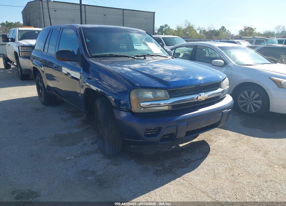 2003 CHEVROLET TRAILBLAZER LTZ VIN: 1GNDT13S732215662