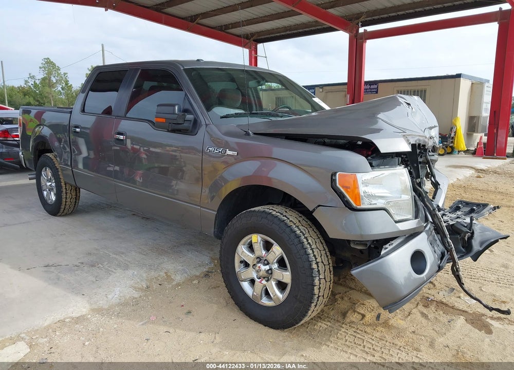 2013 FORD F150 SUPERCREW VIN: 1FTFW1CF6DKF07896