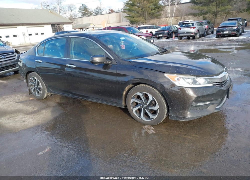 2016 HONDA ACCORD EX VIN: 1HGCR2F79GA234307