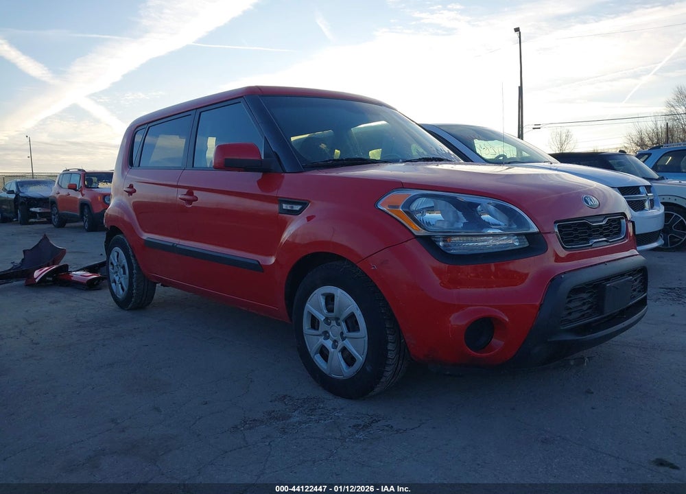 2013 KIA SOUL VIN: KNDJT2A53D7503522