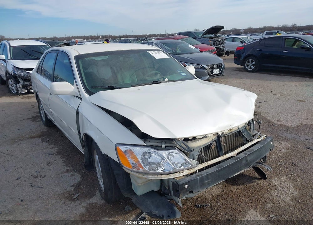 2002 TOYOTA AVALON XL VIN: 4T1BF28B02U211165