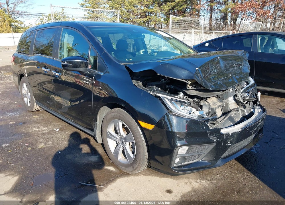 2020 HONDA ODYSSEY EX-L/EX-L W/NAVI   RES VIN: 5FNRL6H7XLB042152