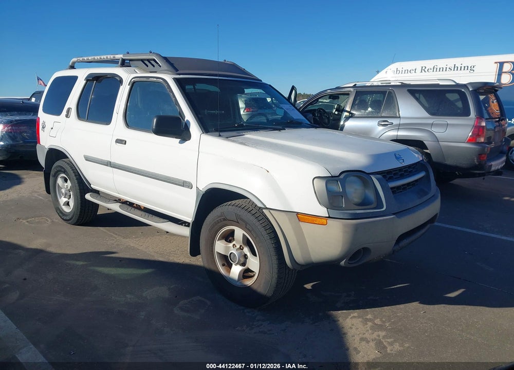 2004 NISSAN XTERRA XE VIN: 5N1ED28Y84C651375