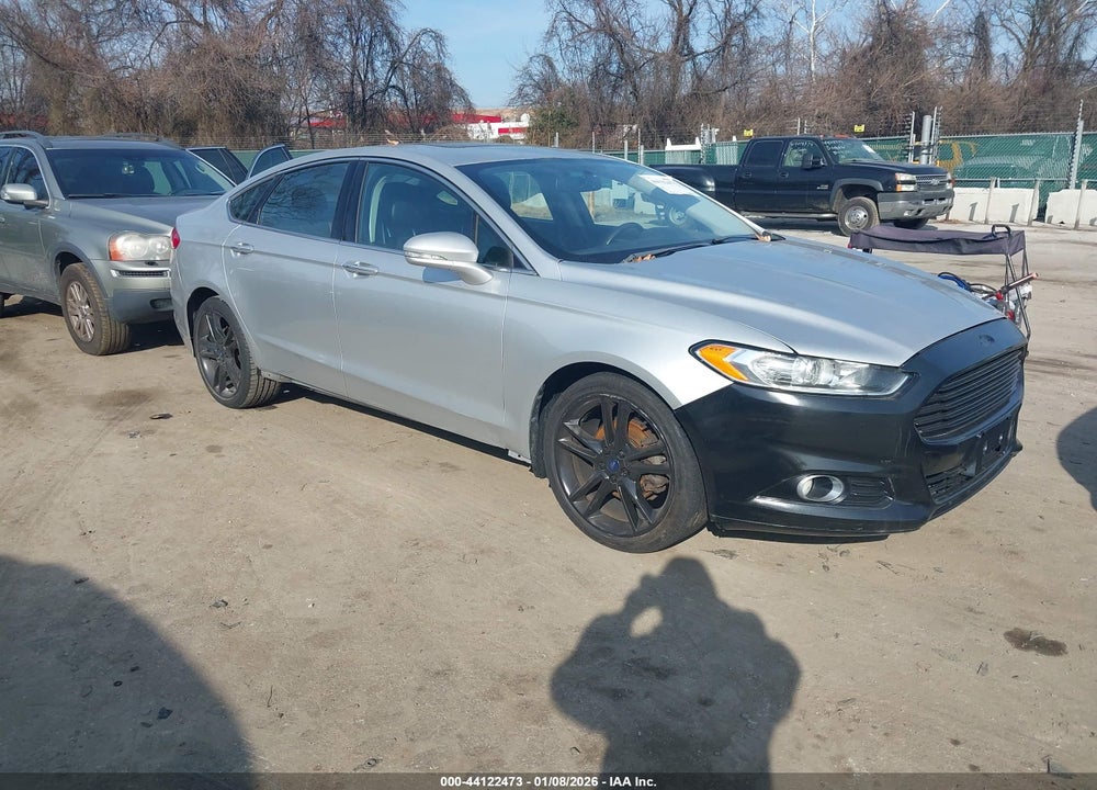 2013 FORD FUSION TITANIUM VIN: 3FA6P0D95DR240834