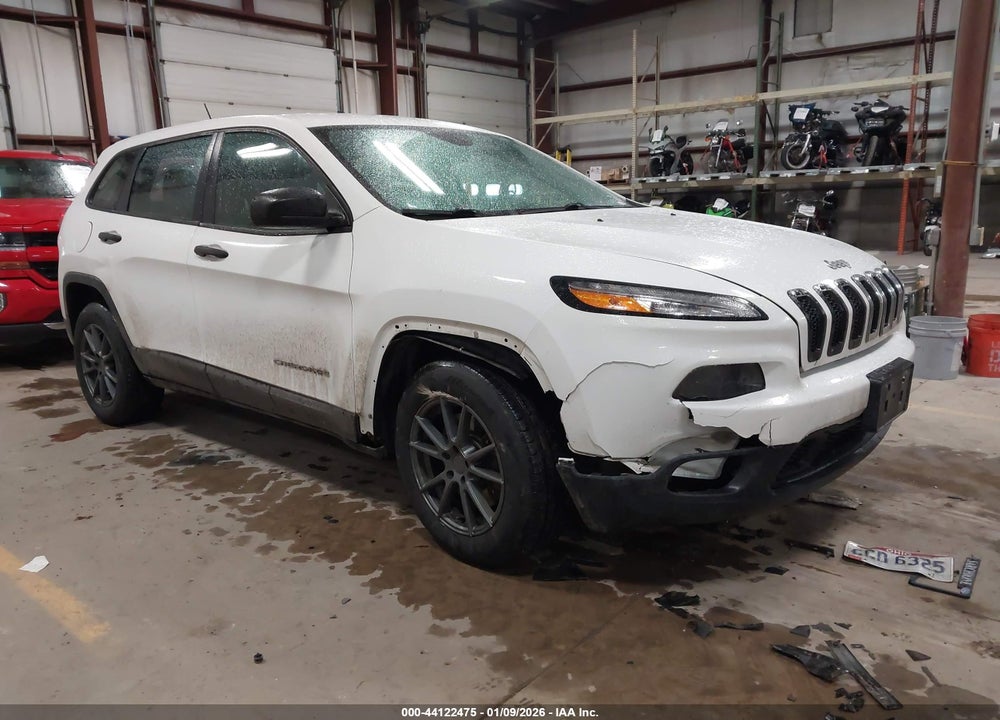2015 JEEP CHEROKEE SPORT VIN: 1C4PJMABXFW501101