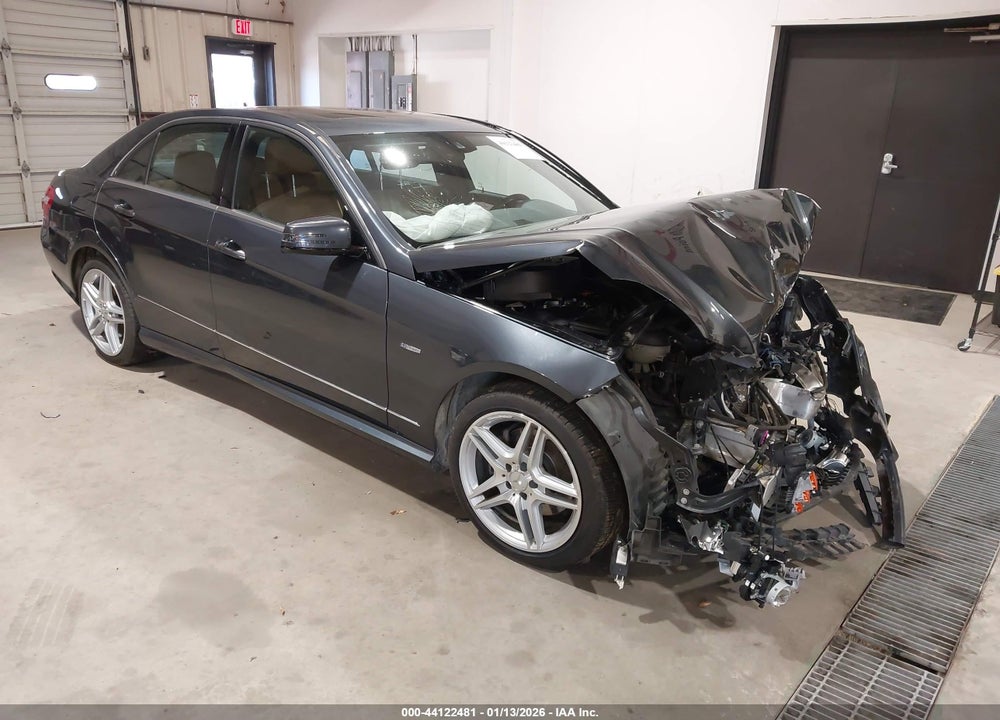 2012 MERCEDES-BENZ E 350 VIN: WDDHF5KB2CA540192